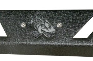 Toyota Tacoma Side Steps - Fishbone Offroad - 4-Inch Drop Step - Black - `05-`23